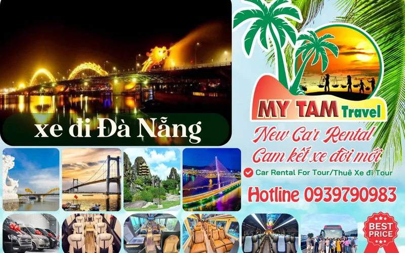 Tour Sài Gòn Đà Nẵng 9 Ngày 8 Đêm MY TAM TRAVEL
