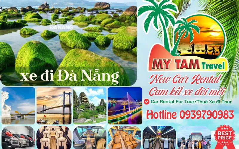 Tour Sài Gòn Đà Nẵng 8 Ngày 7 Đêm - MY TAM TRAVEL