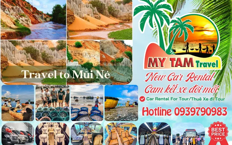 29-seat bus price from Saigon to Mui Ne (Thaco/ Samco 2024)