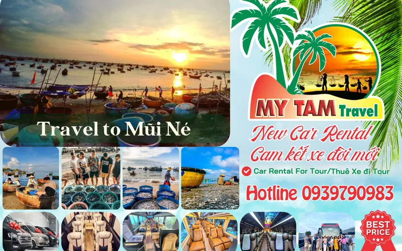 Bảng Giá Thuê Xe Đi Mũi Né | Cập Nhật Mới Nhất | My Tam Travel