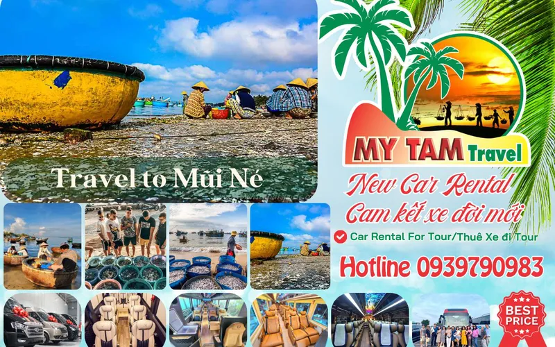 Mui Ne Car Rental | Diverse Services 4-7-16 Seats & Limousine | My Tam Travel