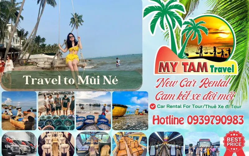 Giá Xe Limousine 18 Chỗ Sài Gòn Đi Mũi Né - VIP DCAR THACO