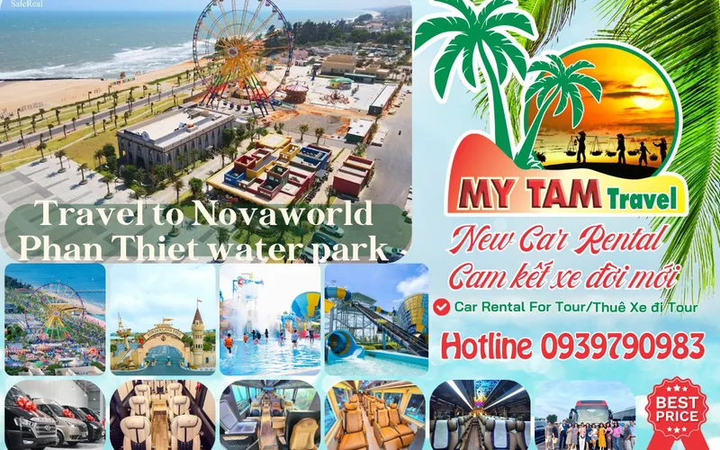 Wonderland Water Park Phan Thiet: An Exciting Water Amusement Park