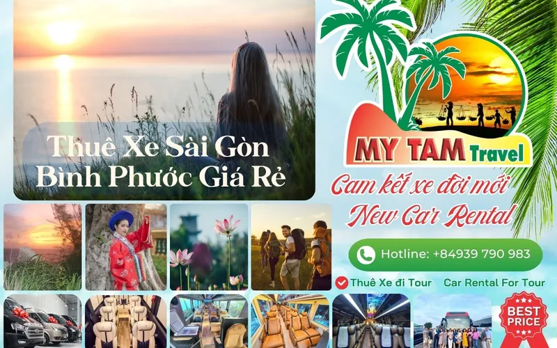 Thiên Nhiên và Cảnh Quan Bình Phước