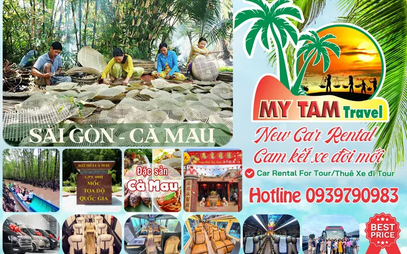 Thuê xe đi Huyện U Minh 4-7-16-29-45c Limousine 9-11-15-18-28c
