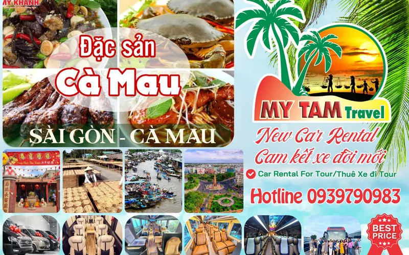 Tour Du Lịch Cà Mau có gì hấp dẫn - THUÊ XE LIMOUSINE ĐI CÁ MAU