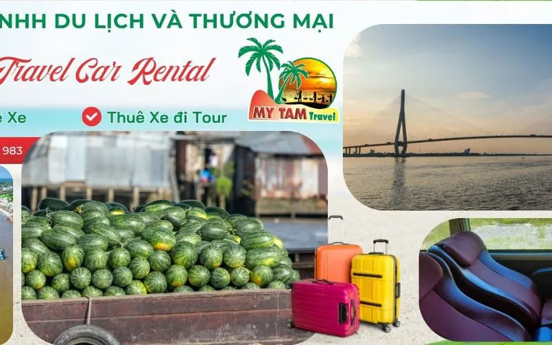 Thuê Xe Cần Thơ Đi Sài Gòn