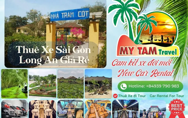 Tour Sài Gòn - Long An về nguồn lịch sử