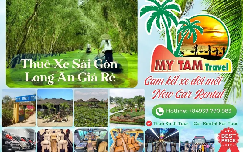 Tour Sài Gòn - Long An kết hợp ẩm thực