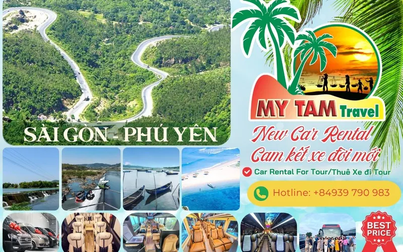 Thuê xe đi Huyện Trần Văn Thời 4-7-16-29-45c Limousine 9-11-15-18-28c