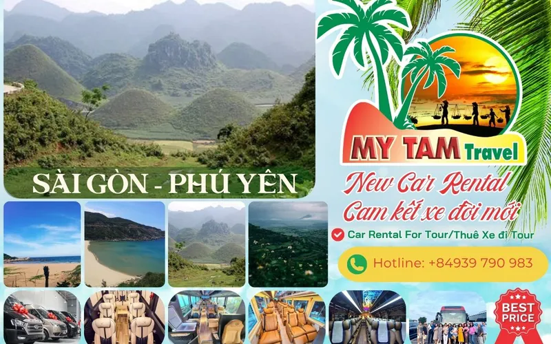 Thuê xe đi Huyện Đầm Dơi 4-7-16-29-45c Limousine 9-11-15-18-28c
