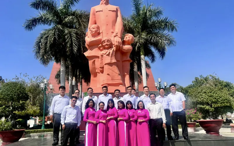 Duc Thanh School. Journey to the Source: Discovering Duc Thanh School - Historical Mark