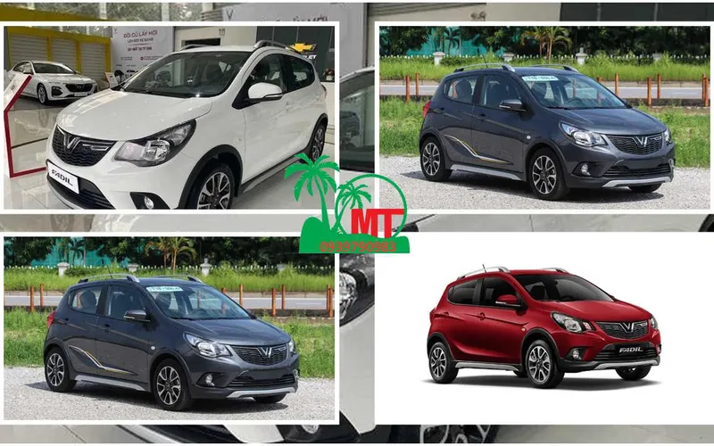Hình Ảnh Xe 4 Chỗ VinFast Fadil