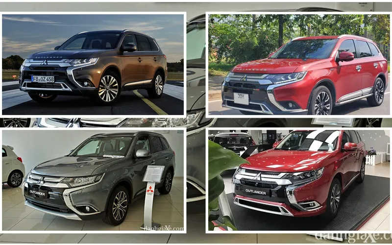 Hình Ảnh Xe 7 Chỗ Mitsubishi Outlander