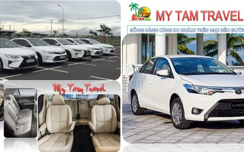 Bảng giá cho thuê xe 4 chỗ Tự Lái