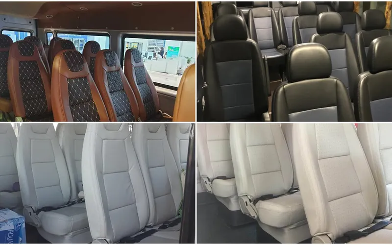 Price List 16 Seater Hyundai Solati For Rental For The Wedding