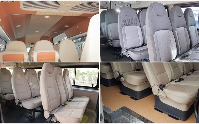 Price List 16 Seater Hyundai Solati For Rental to The Provinces
