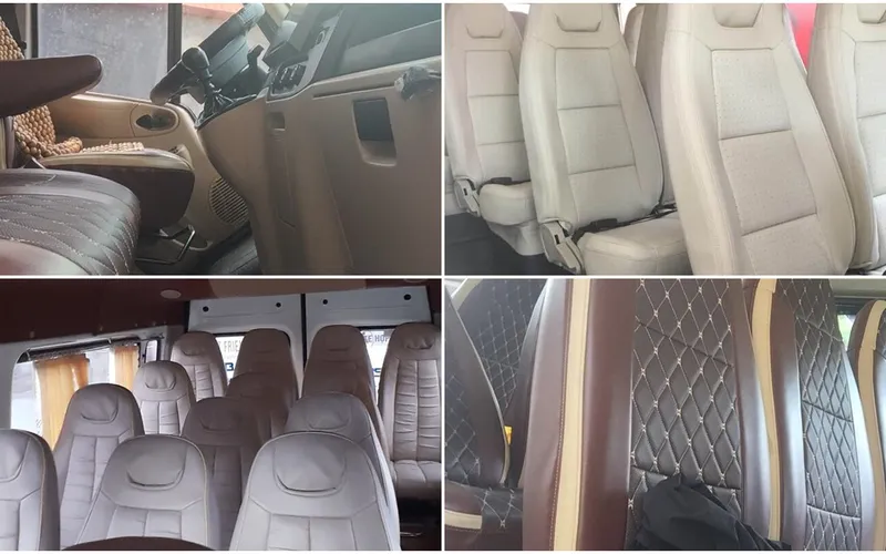 Price List 16 Seater Hyundai Solati For Rental to The Traveling
