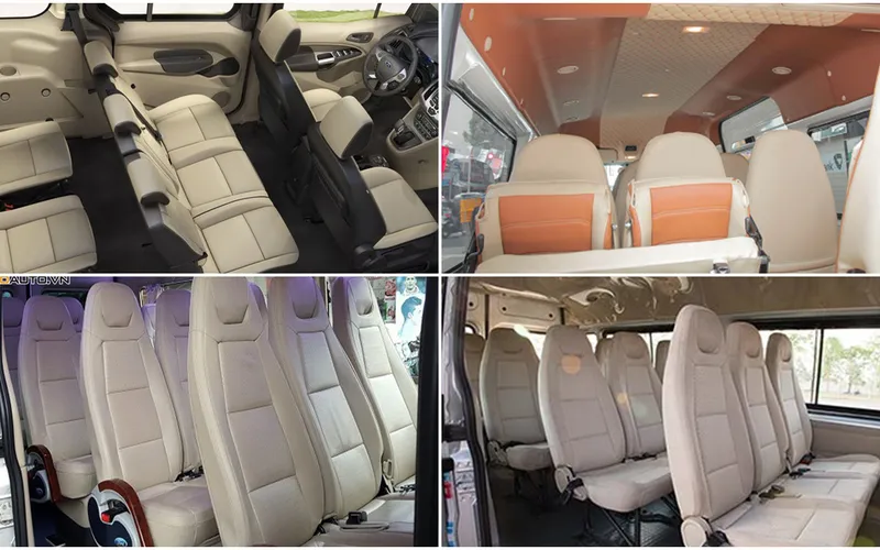 Price List 16 Seater Ford Transit For Rental For The Wedding