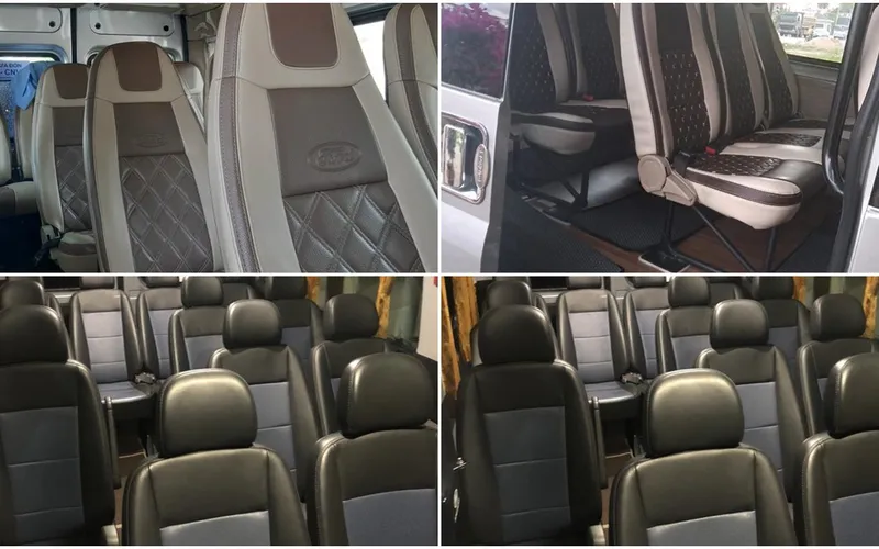 Price List Car Van 16 Seater Rental For Traveling