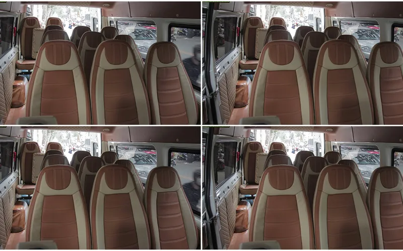 Price List 16 Seater Hyundai Solati For Rental For The Wedding