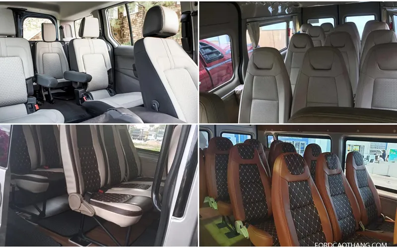 Price List 16 Seater Hyundai Solati For Rental to The Provinces