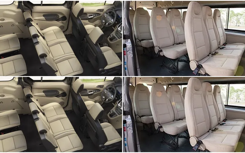 Price List 16 Seater Hyundai Solati For Rental to The Traveling