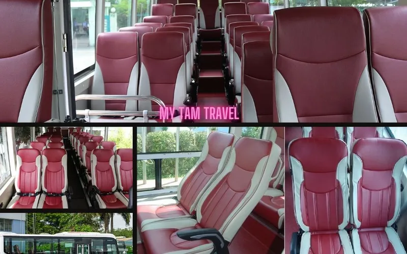 Bảng Giá Thuê Xe 29 Chỗ Hợp Đồng Du Lịch