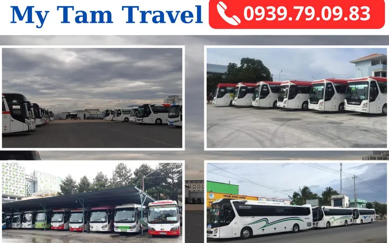 Cheap Price List for Renting 45-Seater Cars to Mui Ne - Phan Thiet