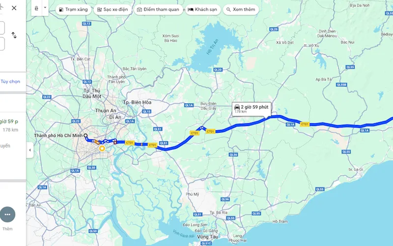 How Many KM Saigon Phan Thiet
