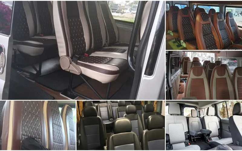 Latest Models of Travel Agencies Renting 16-Seater Vehicles