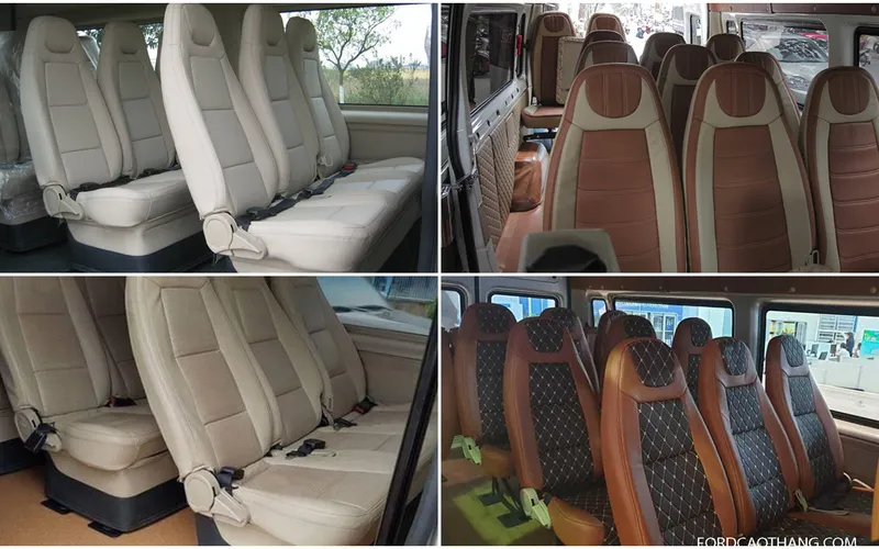 Safest Seating Positions in a 16-Seater Vehicle