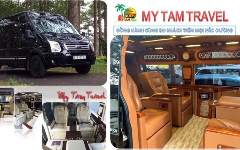 VIP Car Rental Company to Rach Gia