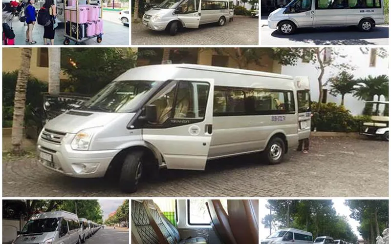 Giá thuê xe 16 chỗ đi Mũi Né