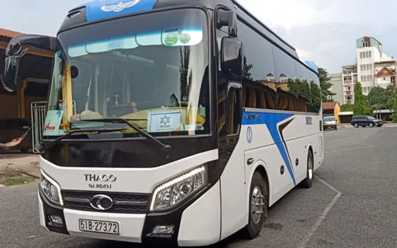 Rent a Bus 30-seat to Mui Ne