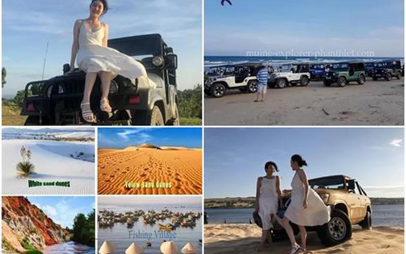Mui Ne Jeep Tour Pictures