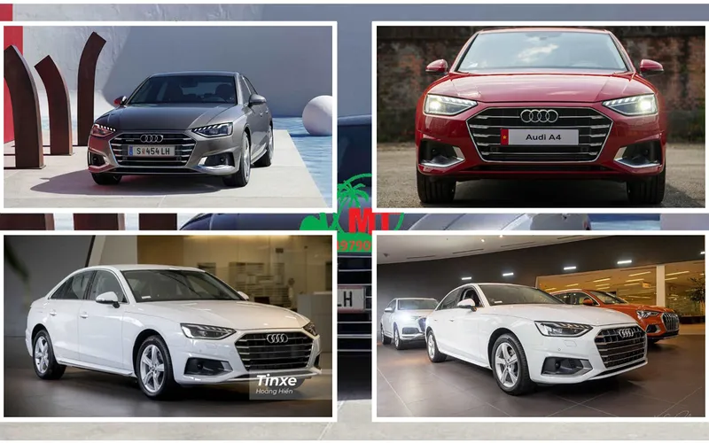 Hình Ảnh Xe 4 Chỗ Audi A4