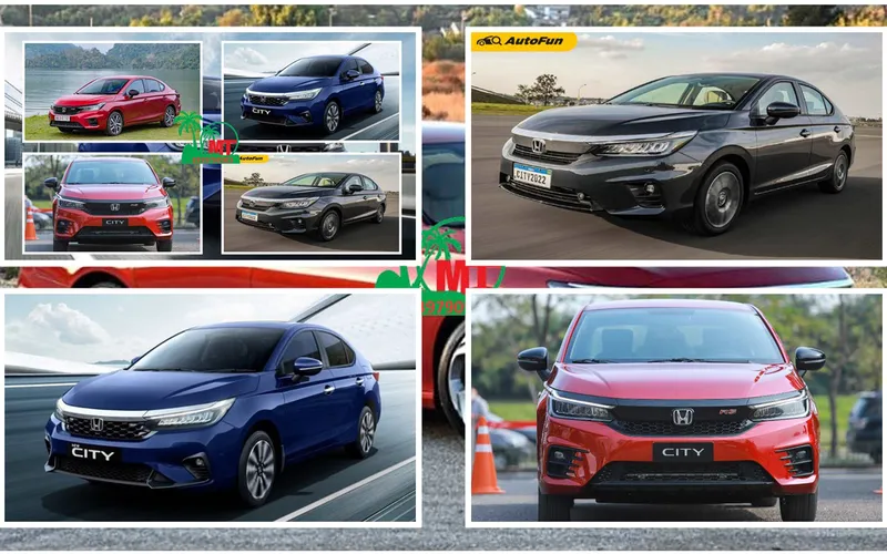 Hình Ảnh Xe 4 Chỗ Honda City