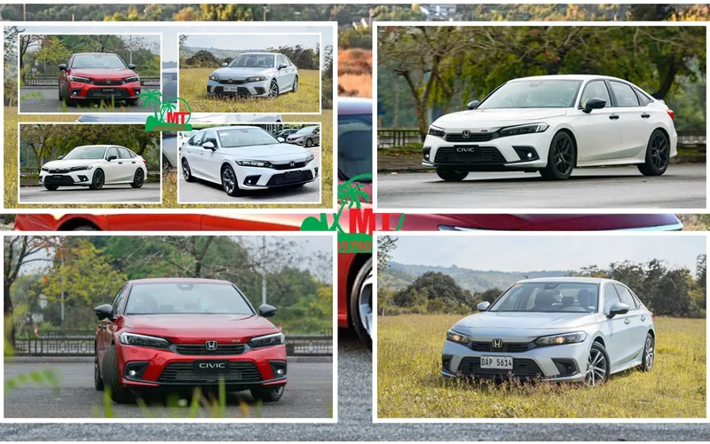 Hình Ảnh Xe 4 Chỗ Honda Civic