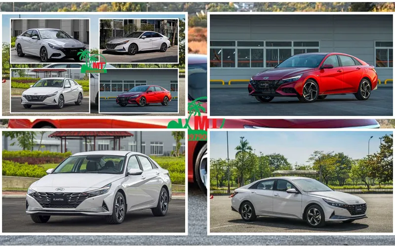 Hình Ảnh Xe 4 Chỗ Hyundai Elantra