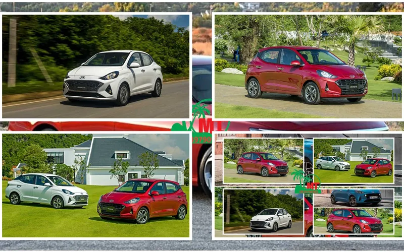 Hình Ảnh Xe 4 Chỗ Hyundai Grand i10