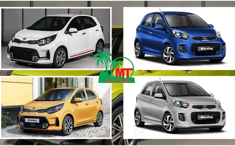 Hình Ảnh Xe 4 Chỗ Kia Morning