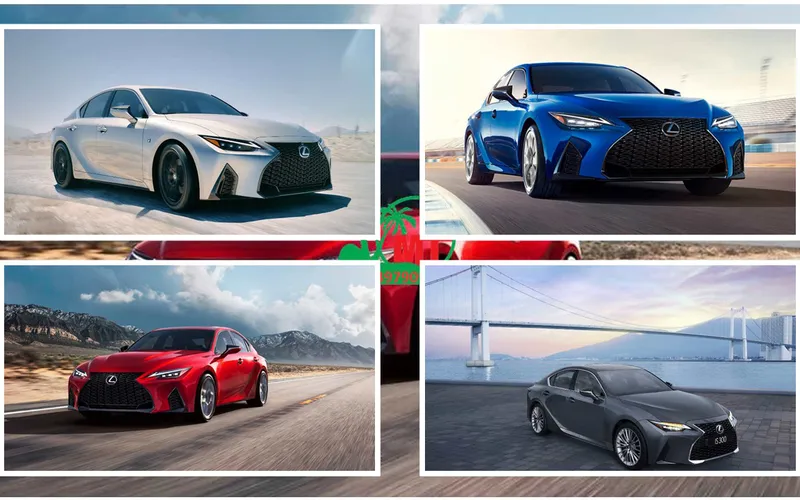 Hình Ảnh Xe 4 Chỗ Lexus IS