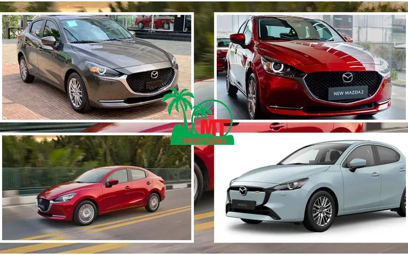 Hình Ảnh Xe 4 Chỗ Mazda 2