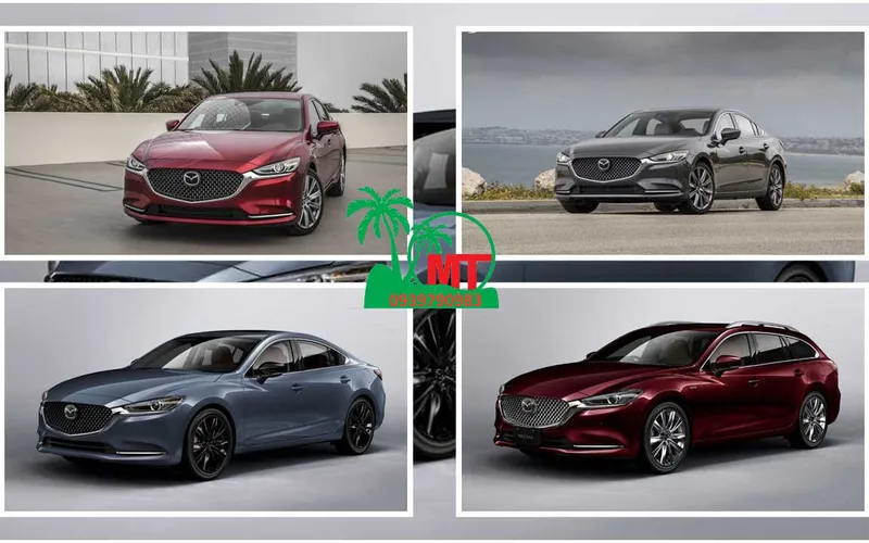 Hình Ảnh Xe 4 Chỗ Mazda 6