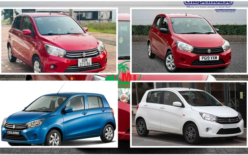 Hình Ảnh Xe 4 Chỗ Suzuki Celerio