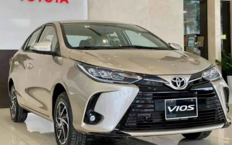 Hình Ảnh Xe 4 Chỗ Toyota Vios
