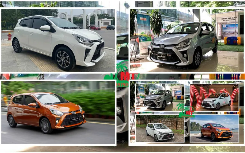 Hình Ảnh Xe 4 Chỗ Toyota Wigo