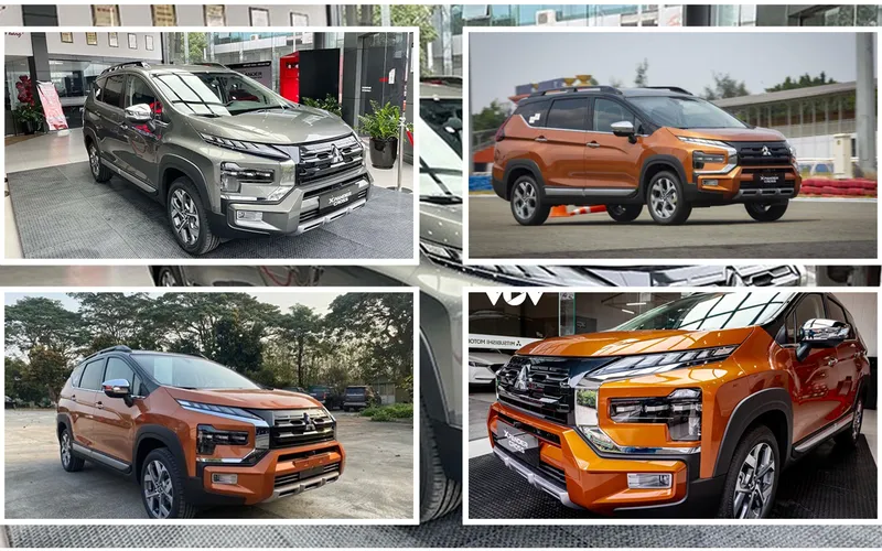Hình Ảnh Xe 7 Chỗ Mitsubishi Xpander