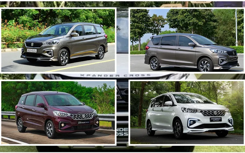 Hình Ảnh Xe 7 Chỗ Suzuki Ertiga